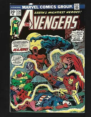 Buy Avengers #126 FN+ Wilson Cockrum Klaw Solarr Black Panther Thor Man-Ape Cameo • 11.04£