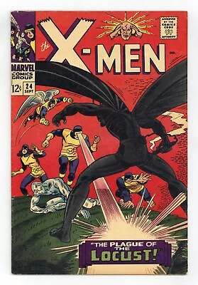 Buy Uncanny X-Men #24 VG/FN 5.0 1966 • 87.38£