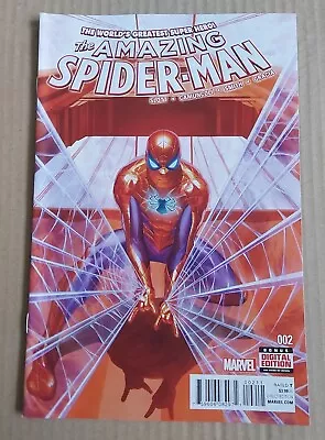 Buy AMAZING SPIDER-MAN #2 2015 Ex Condition MARVEL Comics  • 1.50£
