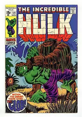 Buy Incredible Hulk #121 VG- 3.5 1969 • 42.14£