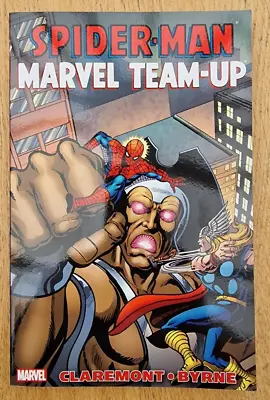 Buy Spider-Man Marvel Team Up 2011 Graphic Novel Byrne 1st Print Softcover • 24£