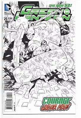 Buy Green Lantern #25 B&W Variant • 2.19£