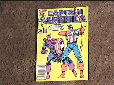Buy Captain America # 317  Comic Book Vf/nm • 5.51£