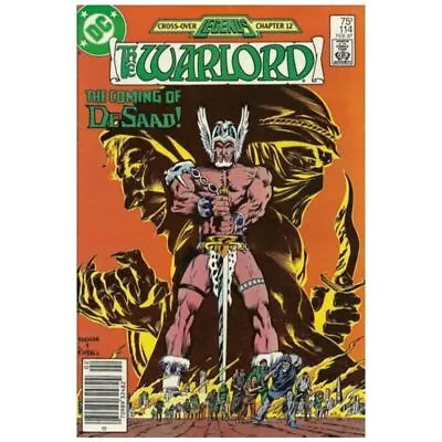 Buy Warlord (1976 Series) #114 Newsstand In Very Fine Condition. DC Comics [r: • 3.29£