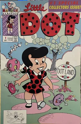 Buy Little Dot #1 Special Collectors Issue Sept 1992 Higher Grade Condition (box12) • 12£