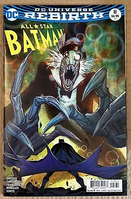 Buy All Star Batman #8 - Cover C Camuncoli Variant - First Print - Dc Comics 2017 • 4.89£