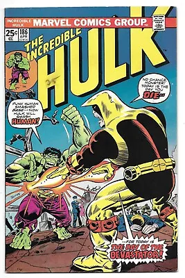 Buy The Incredible Hulk #186 (Marvel Comics) *1st Appearance Of The Devastator KEY! • 11.08£