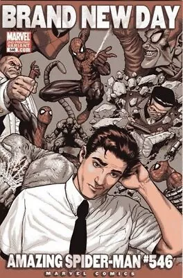 Buy Amazing Spider-Man (Vol 2) # 546 (VFN+) (VyFne Plus+) 2ndPrint Marvel Comics ORI • 8.98£