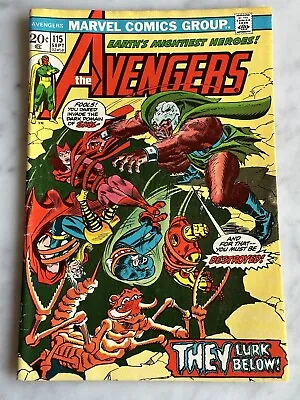 Buy Avengers #115 - Buy 3 For Free Shipping! (Marvel, 1973) AF • 7.27£