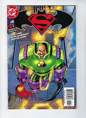 Buy SUPERMAN / BATMAN # 6 (DC Comics, Loeb/Mc Guinness, MAR 2004) NM • 2.95£