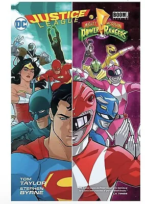 Buy Justice League/Power Rangers (Jla (Justice League Of America)) (Hardcover) New • 7.88£