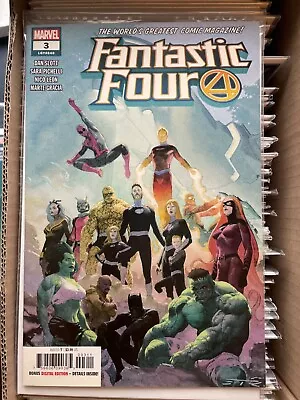 Buy Fantastic Four #3 Dan Slott Marvel Comics • 4.60£