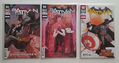 Buy Batman #60 #61 And #62 Vol.3, DC Comics, 2019 • 11.99£