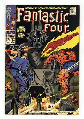 Buy Fantastic Four #80 FN 6.0 1968 • 28.46£