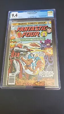 Buy Fantastic Four #175 Cgc 9.4 Just Graded • 63.25£
