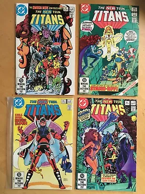 Buy NEW TEEN TITANS, DC 1980 Series By Wolfman,Perez # 22,23,24,25,26,27,28,29,30,31 • 34.99£