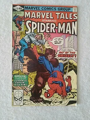 Buy Marvel Tales #116 - Spider-man - Day Of The Grizzly!  June 1980 • 27.88£