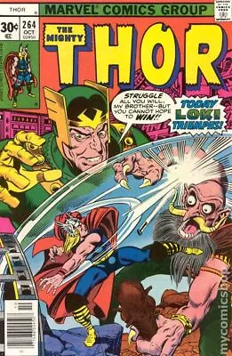 Buy Thor #264 VF- 7.5 1977 Stock Image • 8.30£