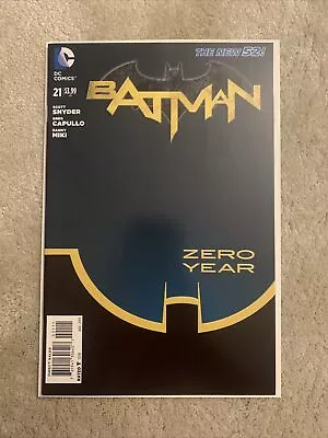 Buy Batman #21 -  Zero Year -  New 52 - 1st Appearance Of Duke Thomas - DC - 2013. • 15£
