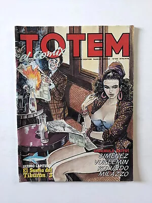 Buy Totem El Comix #48 1990 Spain Horacio Altuna Milo Manara Bettie Page • 8.77£