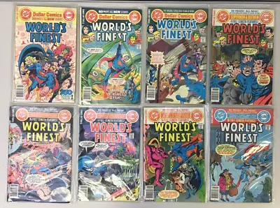 Buy World's Finest #250 251 252 253-257 COMPLETE RUN DC 1978 Lot Of 8 HIGH GRADE NM • 73.09£