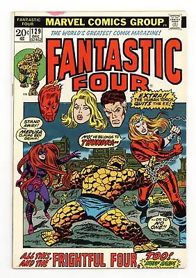 Buy Fantastic Four #129 FN 6.0 1972 • 138.36£