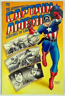 Buy Adventures Of Captain America Betrayed By Agent Book 2 Vol 1 #2 Marvel 1991 PB • 4.95£