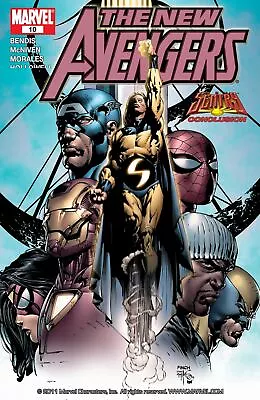 Buy New Avengers #10 - Marvel Comics - 2005 • 1.25£