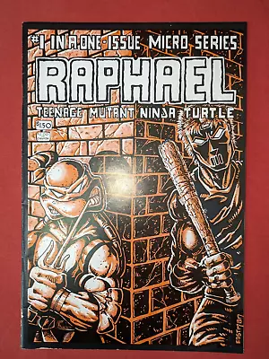 Buy Teenage Mutant Ninja Turtles Raphael Micro-series, F/vf, Tmnt, 1985 • 102.78£