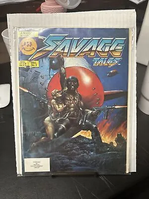 Buy Marvel Magazine Savage Tales No 2 N1d45 • 7.15£