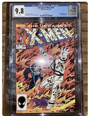 Buy Uncanny X-men #184 CGC 9.8 1984 Marvel Comics 1st Appearance Of Forge • 130.09£