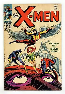 Buy Uncanny X-Men #49 GD/VG 3.0 1968 1st App. Lorna Dane (Polaris) • 110.69£