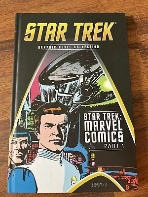 Buy Star Trek Eaglemoss Graphic Novel Marvel Comics Part 1 • 8£