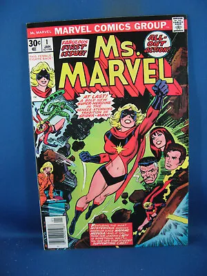 Buy Ms Marvel 1 Vf+ First Issue 1977 • 59.14£