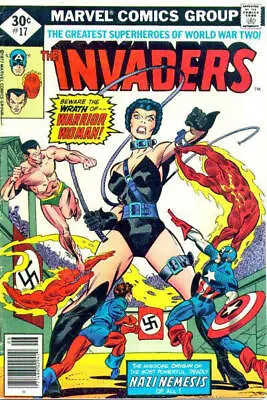Buy Invaders #17B VG; Marvel | Low Grade - Whitman Edition - We Combine Shipping • 5.32£