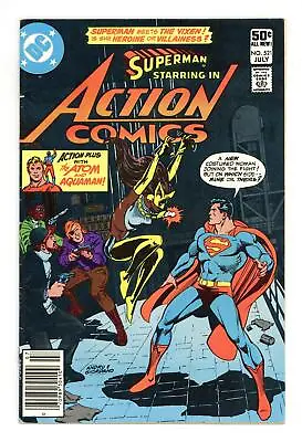 Buy Action Comics #521 FN 6.0 1981 1st App. Vixen • 31.55£