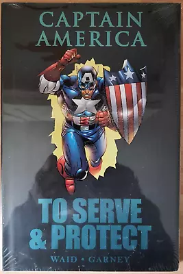 Buy Captain America To Serve & Protect HC Hardcover Premiere Graphic Novel Sealed • 11.99£