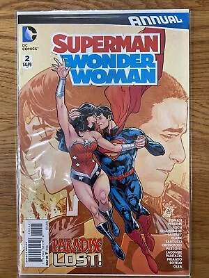 Buy Superman/Wonder Woman Annual #2 February 2016 Tomasi / Various DC Comics • 0.99£