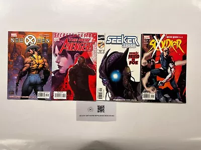 Buy 4 Marvel Comics X Soldier # 12+Seeker 3000 # 2+X Men # 151+Avengers # 38 33 JS42 • 48.20£