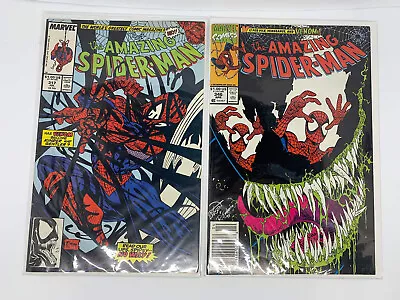 Buy Marvel Comics Amazing Spider-Man 317 / 346 Venom Comic Book • 36.02£