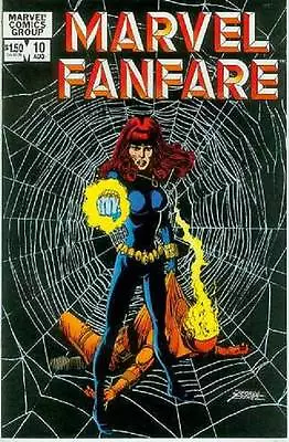 Buy Marvel Fanfare #10: Black Widow (George Perez) (USA, 1983) • 6.86£