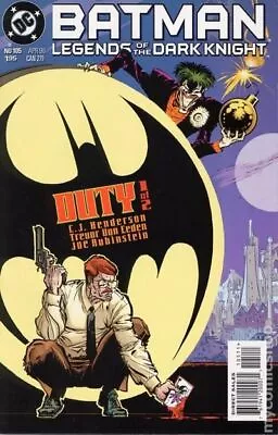 Buy Batman Legends Of The Dark Knight #105 VG 1998 Stock Image Low Grade • 2.40£
