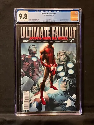 Buy Ultimate Fallout #4 - CGC 9.8 - 1st Appearance Of Miles • 996.25£