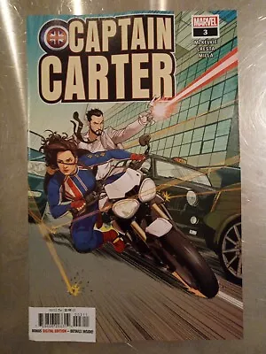 Buy Captain Carter #3 (Marvel, 2022) • 5.42£