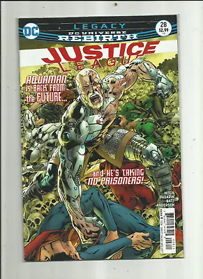 Buy Justice League Of America.  Rebirth . #  28.  DC Comics • 4£