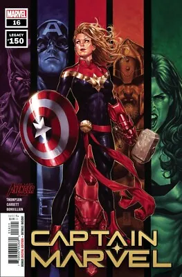 Buy Captain Marvel #16 (2019) Vf/nm Marvel • 7.95£