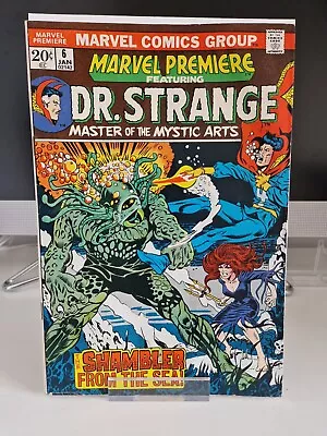 Buy Marvel Premiere #6 Doctor Strange Clea Frank Brunner Art 1973 Sal Buscema  • 12.50£
