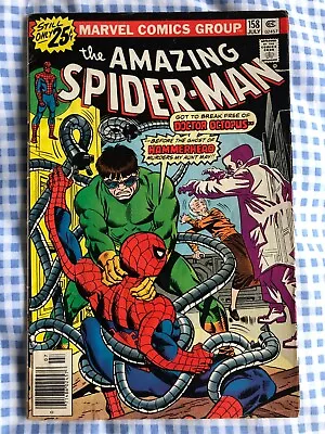 Buy Mark Jewelers Insert Amazing Spider-Man 158 (1976) Doctor Octopus & Hammerhead • 11.99£