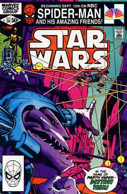 Buy Star Wars #54 VF; Marvel | We Combine Shipping • 3.98£