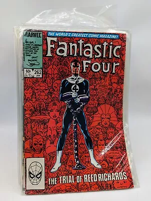 Buy Fantastic Four #262 1st App Marvel Comic Book • 24.51£